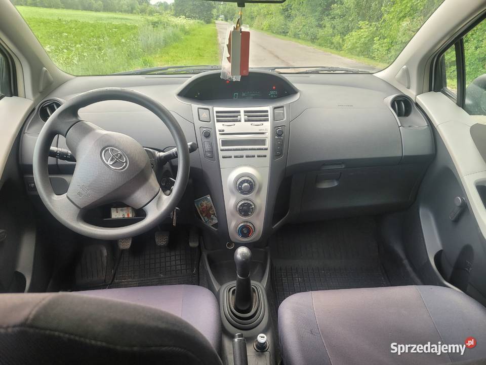 Toyota Yaris 2006 prywatna golas Yaris łódzkie Bełchatów