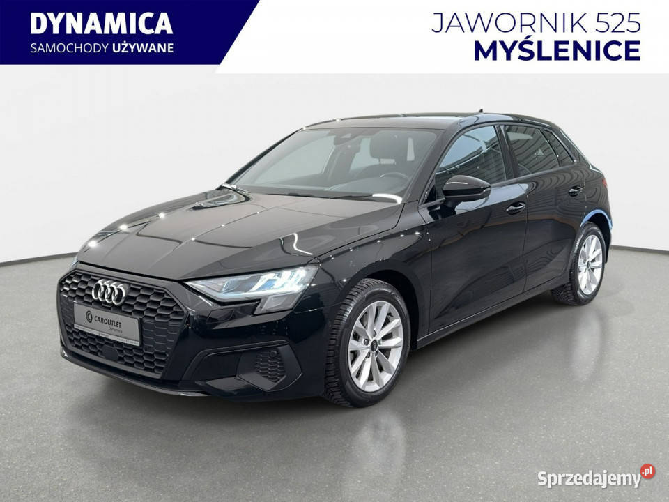 Audi A3 Sportback VAT 23 35TFSI mHEV 150 Stronic Myślenice