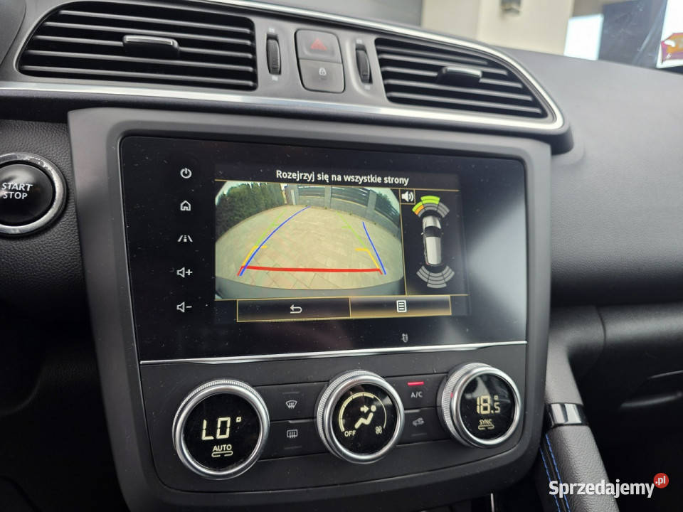 Renault Kadjar ładny stan dużym serwisie kamera cofania