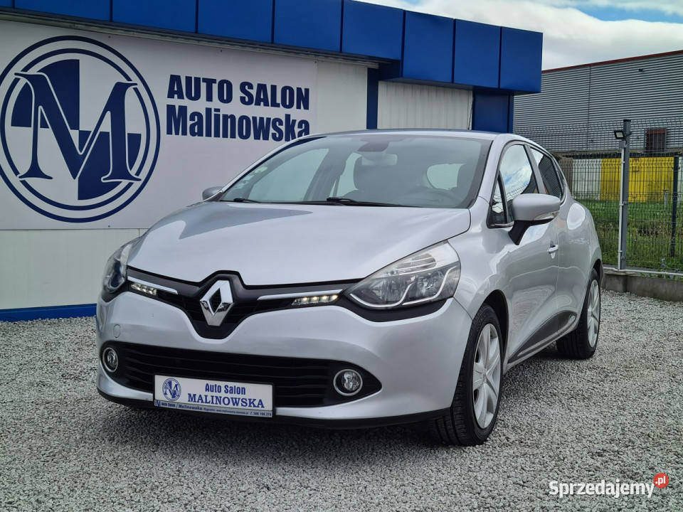 Renault Clio Navi PDC Klimatronik Led Wolne Ręce Wągrowiec sprzedam