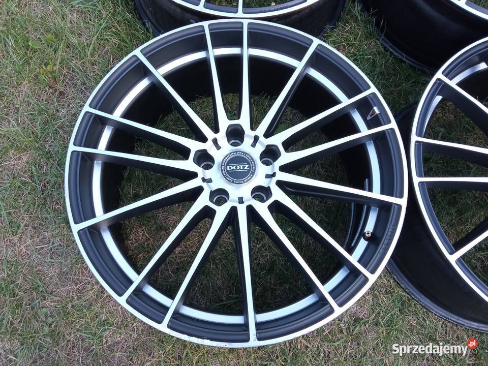 Felgi Dotz 20 5x112 et35 85J Audi Mercedes Skoda