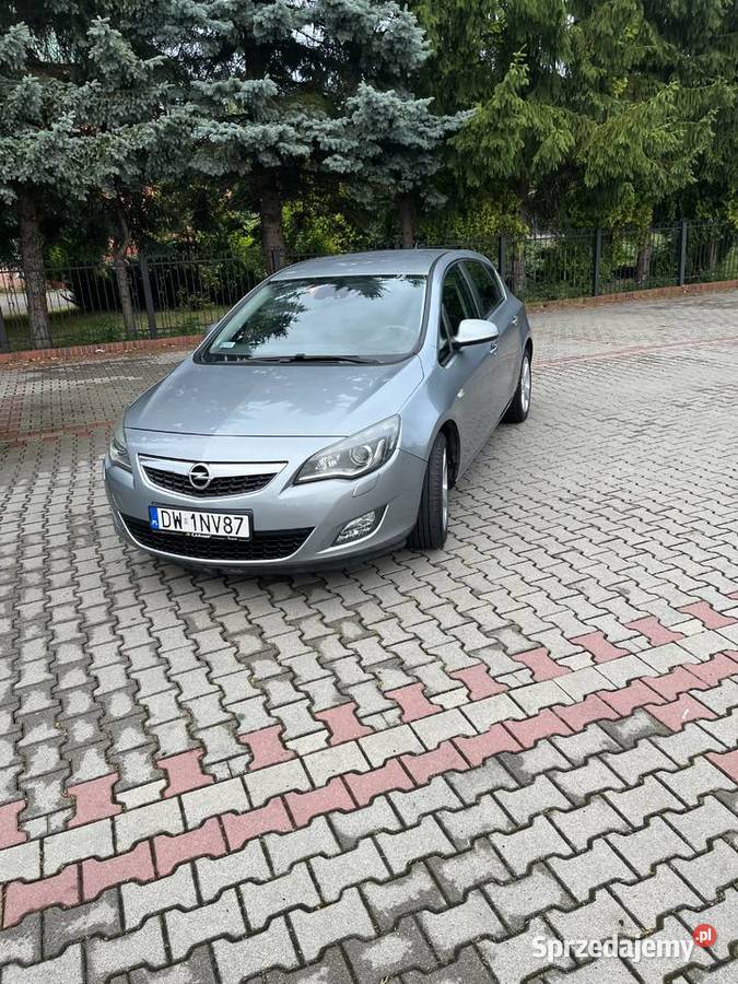 Opel Astra J 16 Benzyna Automat FlexFix Xenon Międzybórz