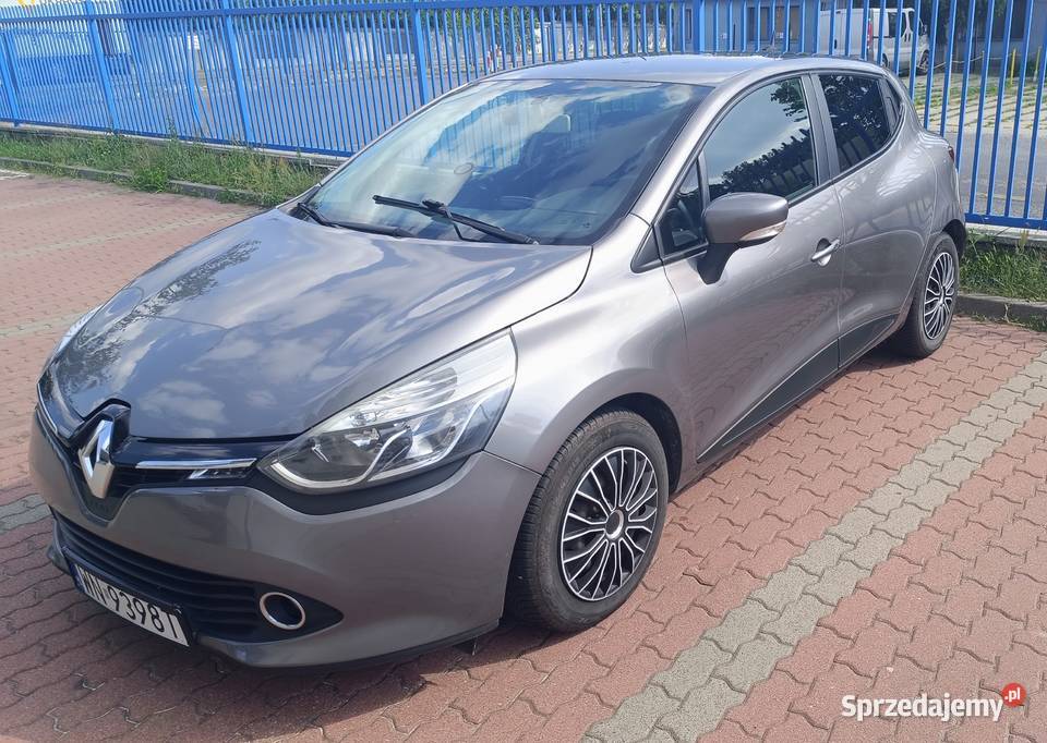 Renault Clio IV czujniki klima nawigacja 228000km Warszawa sprzedam