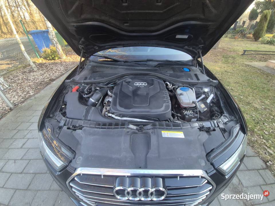 Audi A6 C7 20 TDI ultra stronic Wrocław