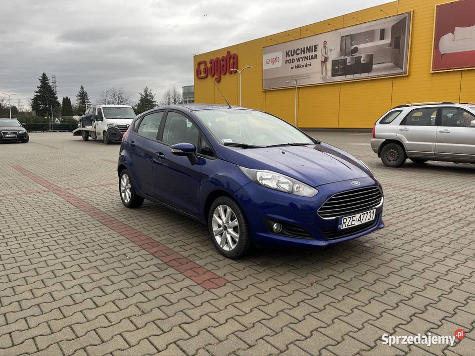 Ford Fiesta MK7 Lift 125 Klima Grzana Szyba aluminiowe felgi Rzeszów