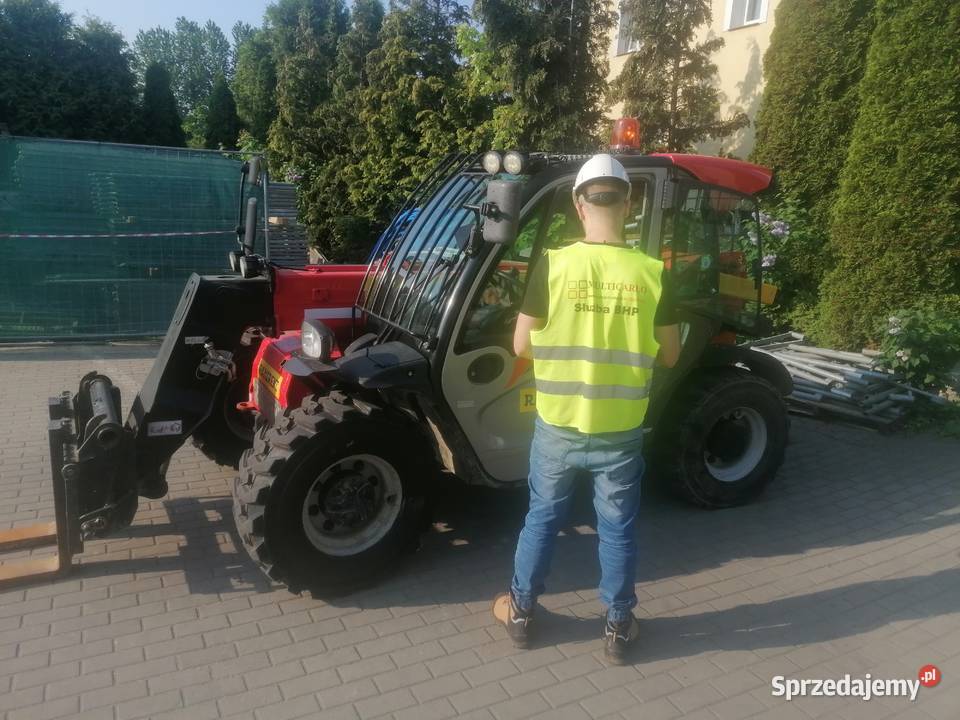 Kurs operatora wózków widłowych I II WJO UDT Pozostałe usługi Żukowo