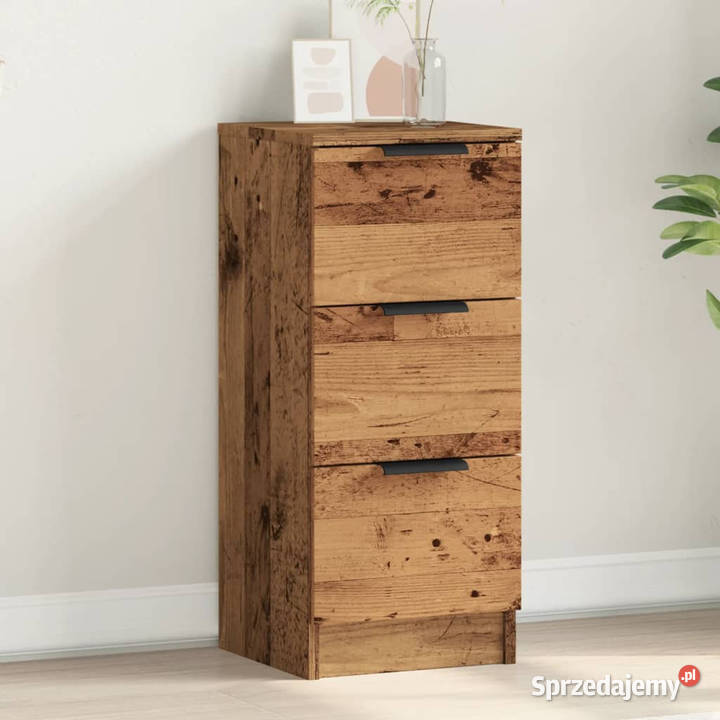 Szafka stare drewno 30x30x70 materiał mazowieckie Warszawa