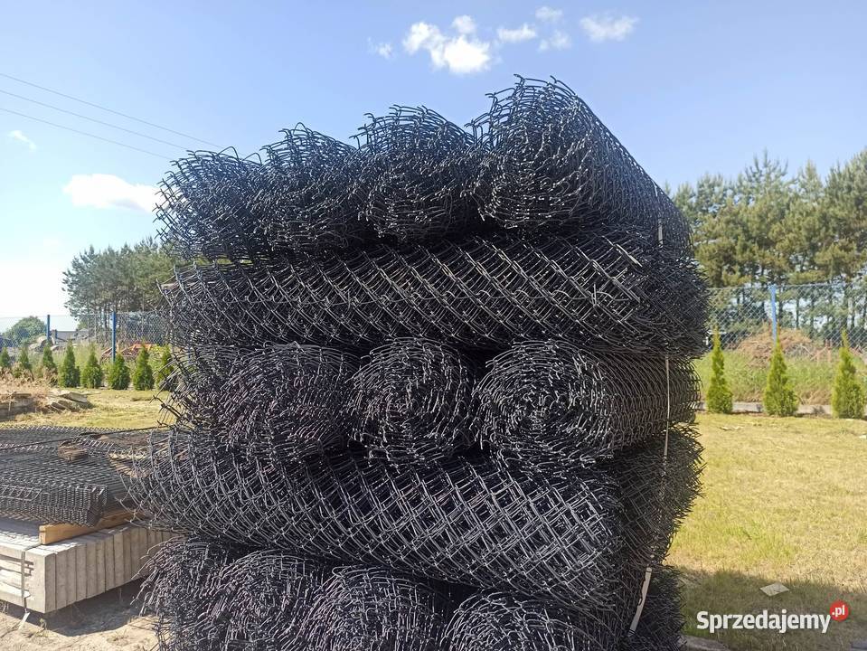 Siatka ogrodzeniowa różne wymiary i kolory dobra Cyców