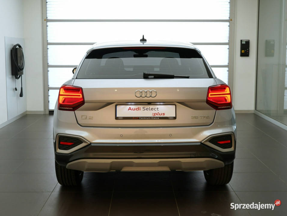 Audi Q2 35 TFSI 150 LED Kamera Rok produkcji 2023 świętokrzyskie Kielce