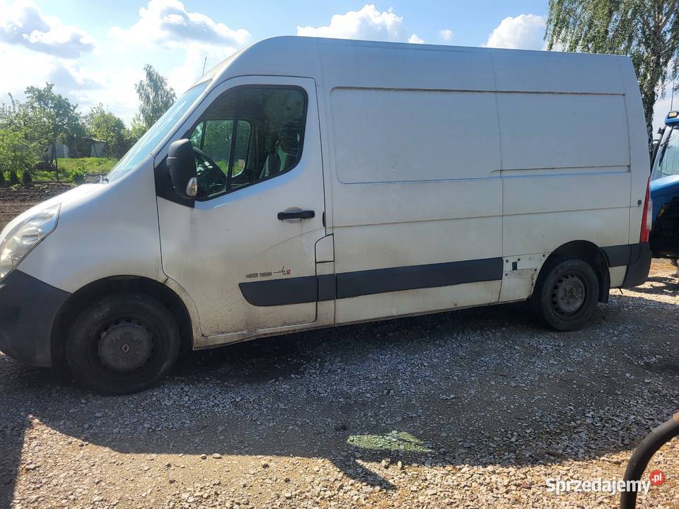 Renault Master 2010 Rok produkcji 2010 Miedniewice sprzedam