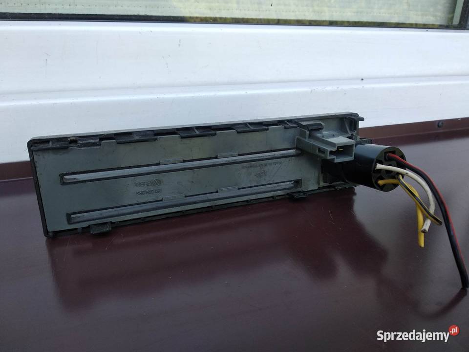 VW Golf MK2 II Jetta A2 panel sterowania Panele sterowania, przełączniki Sieradz