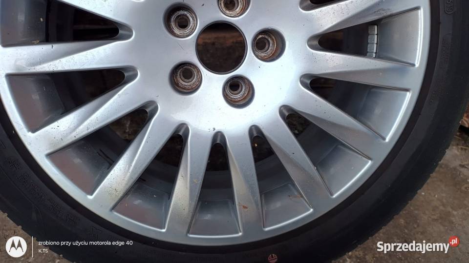 Felgi aluminiowe Peugeot 75 R 18