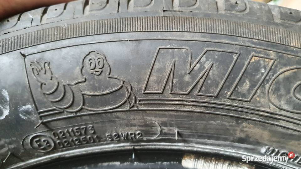 Opony letnie 205 55 16 używane Michelin Energy mazowieckie Warszawa
