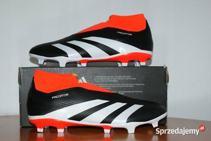 KORKI PIŁKARSKIE ADIDAS PREDATOR LEAGUE LL FG Piłka nożna Toruń sprzedam