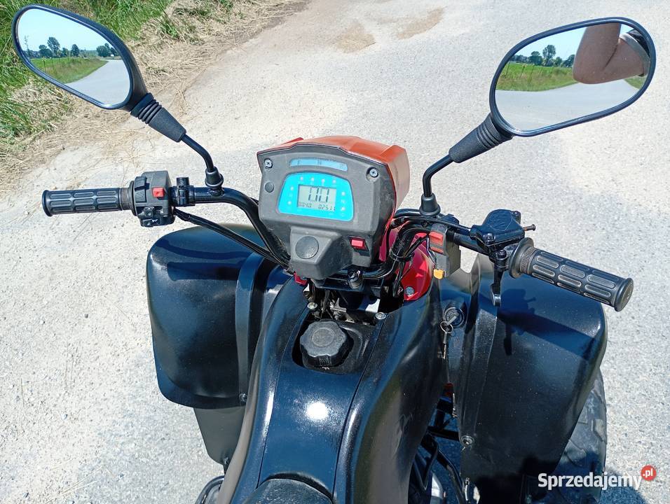 Quad Bashan BS 150 zarejestrowany łódzkie Wieluń