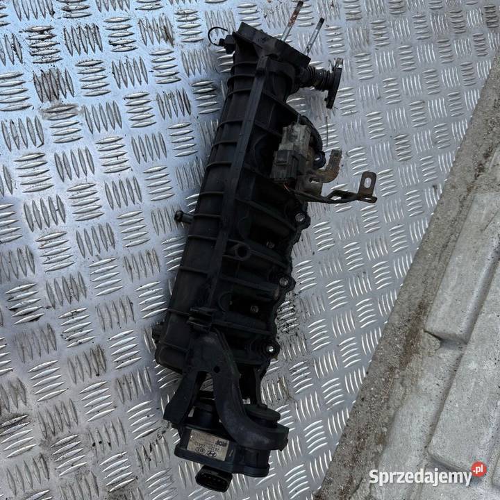 Kolektor ssący kpl zawór kolektora ssącego osobowe Barłogi