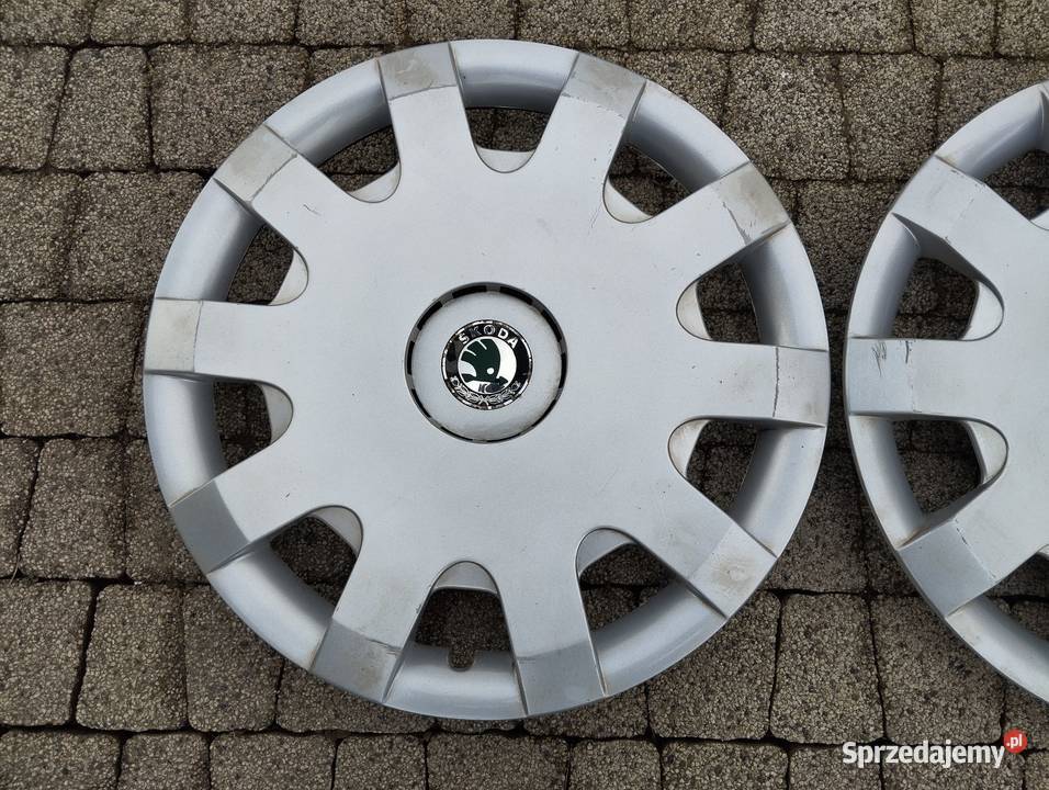 Kołpak Skoda 15 1U0601147D sztukę śląskie Kamieniec