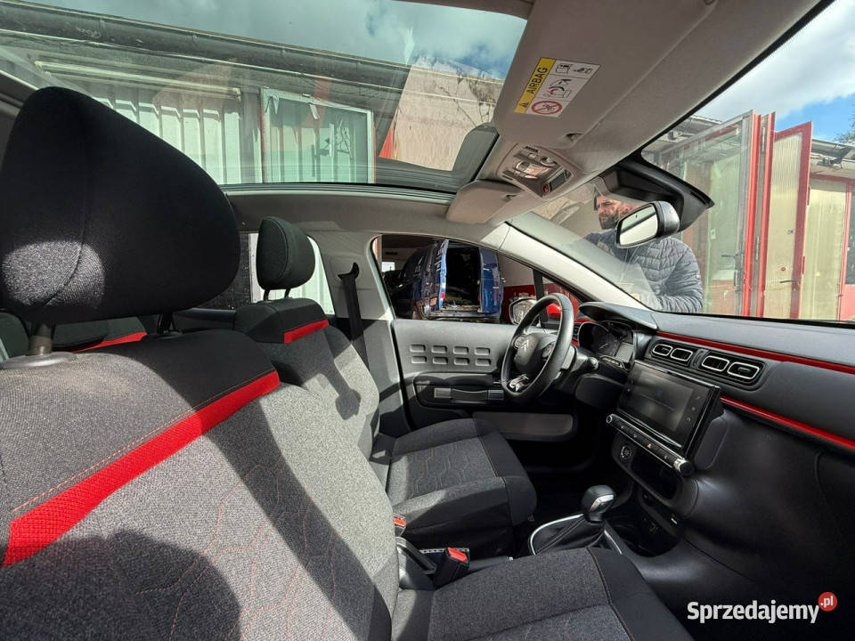 Citroen C3 Automat Super wersja Panorama III Bydgoszcz