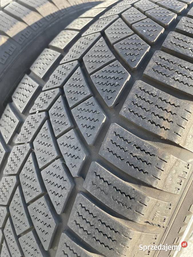 Volskwagen Koła Zimowe Felgi Opony Continental