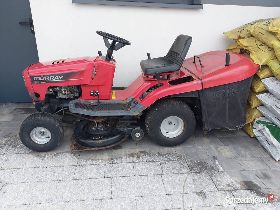 Traktorek kosiarka Murray uszkodzony Lubliniec