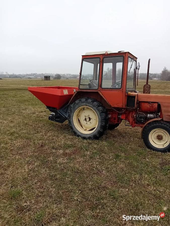 Rozsiewacz nawozów Maszyny rolnicze Sokółka sprzedam