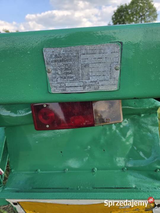 Przyczepa Autosan 10 ton Gąsocin