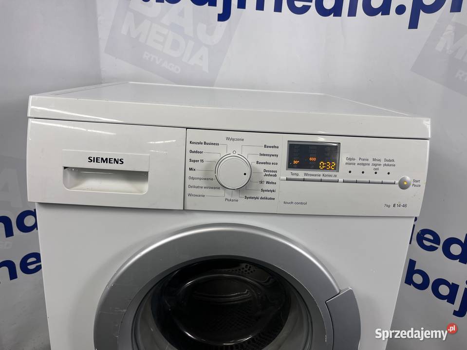 Pralka Siemens Solidna 7 1400 A Pozostałe mazowieckie Wiejca