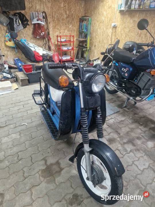 simson sr50 zarejestrowany 4biegowy metalic