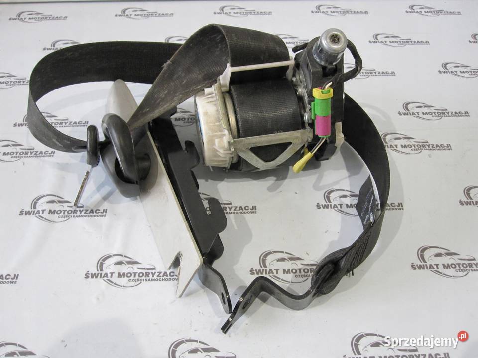 SKODA FABIA II LIFT 11r pas bezpieczeństwa prawy świętokrzyskie