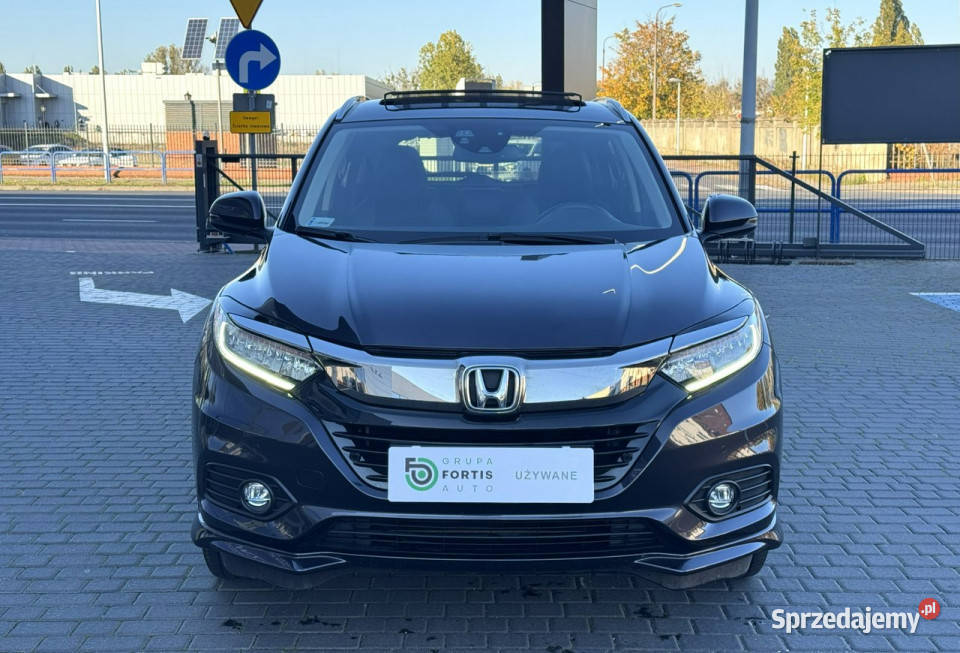 Honda HRV Executive panorama 35 przebiegu Toruń