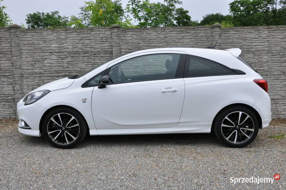 Opel Corsa 14 90 OPC Line LED E 2014 Dąbrowa Górnicza sprzedam
