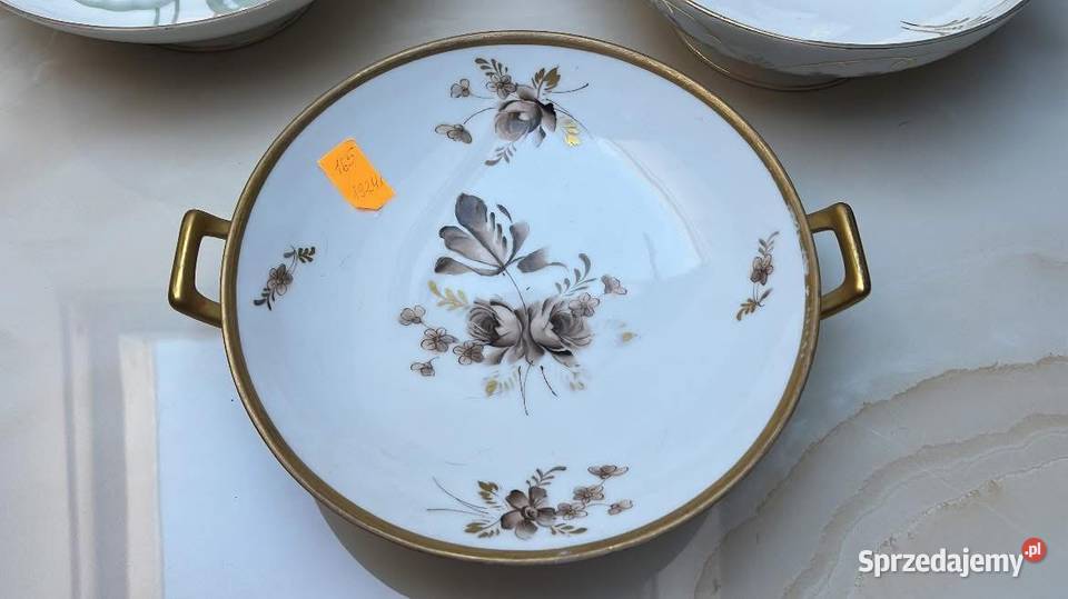 Patera KPM Decoration Kbenhavns Porcelana Maleri pomorskie Gdańsk sprzedam