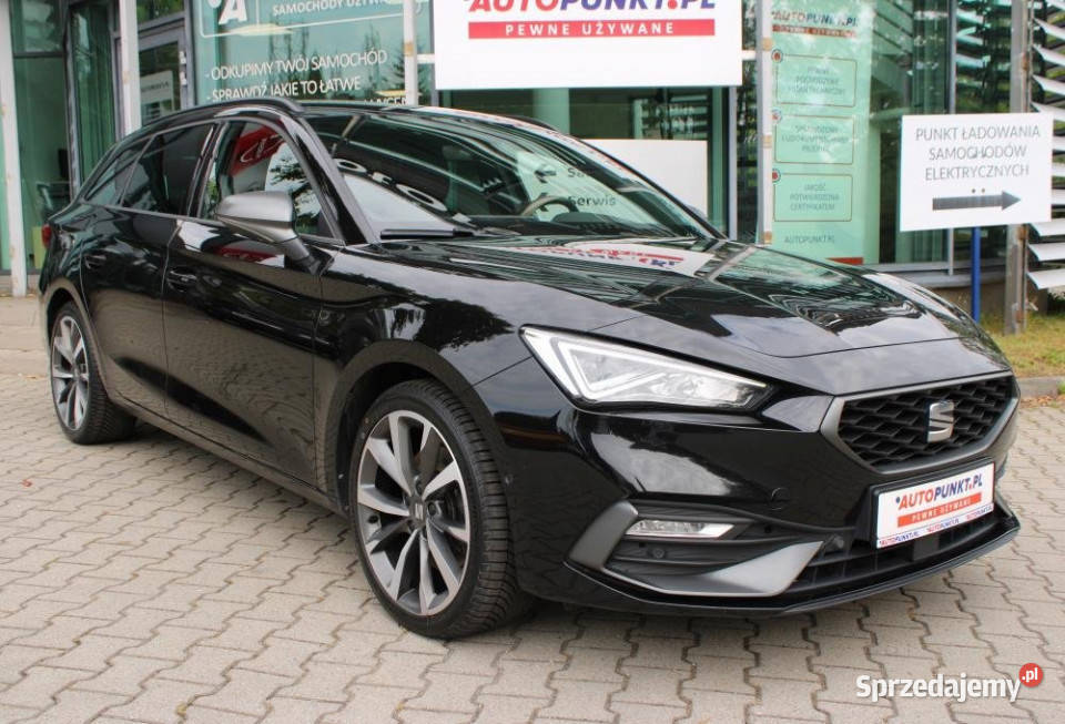 SEAT Leon 2022r Gwarancja IWŁ ASO FV23 NAVI
