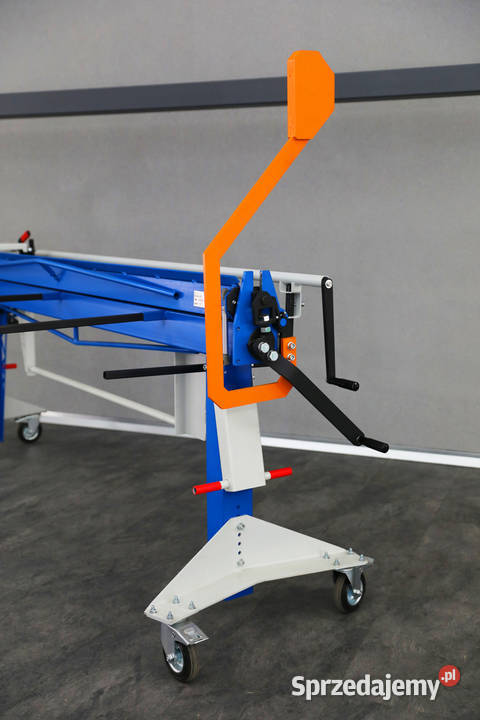22m giętarka zaginarka do blachy OLMET M40x2200 Zamość