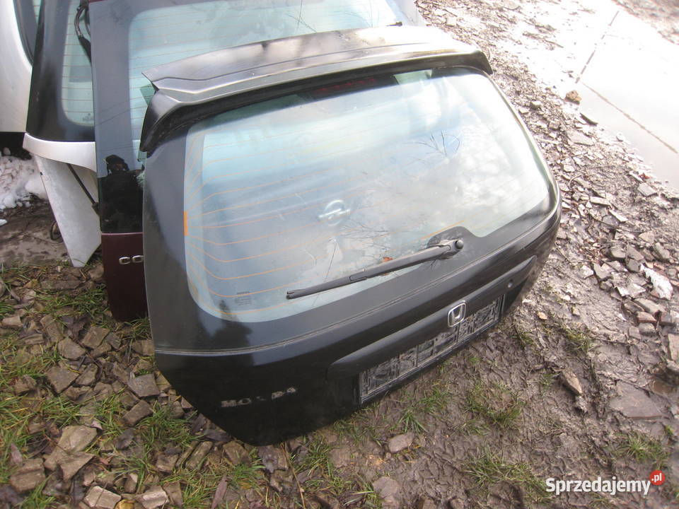 Klapa tylna tył Honda Civic VII 3 drzwi małopolskie