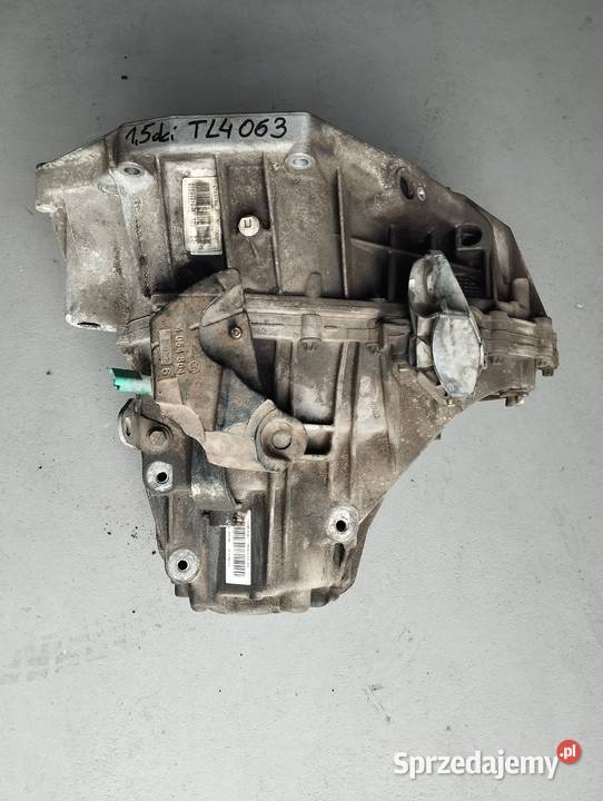 Skrzynia biegów Renault Megane III TL4 063 Łask