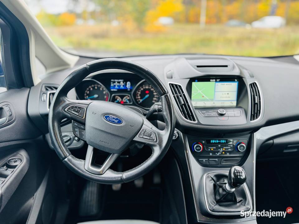 Ford C Titanium 18 nowy rozrząd navi nastr oś elektryczne lusterka Ford kujawsko-pomorskie Bydgoszcz