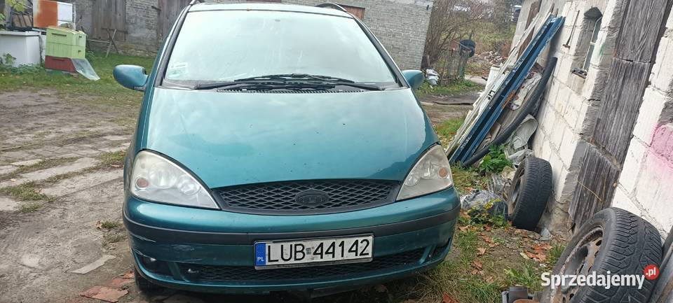 Ford Galaxy mk1 lift 23 pblpg Sławatycze