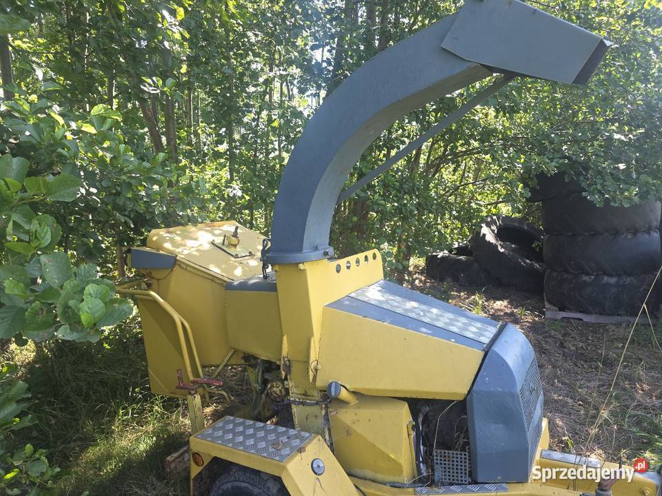Rębak Schliesing 220 MX Ruda