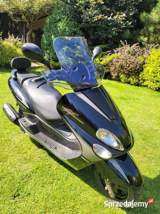 YAMAHA MAJESTY 125 katB prawa jazdy italmotopila wielkopolskie Piła