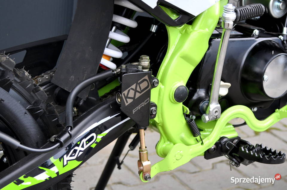 Nowy Cross 125 KXD rozrusznik duża rama mrf pit 125cm3 Krosno