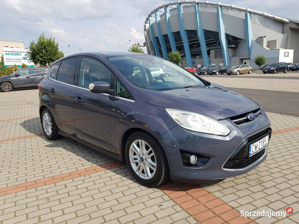 Ford C 16 Benzyna Turbo Navi Klimatronik Kamera szary kujawsko-pomorskie Włocławek
