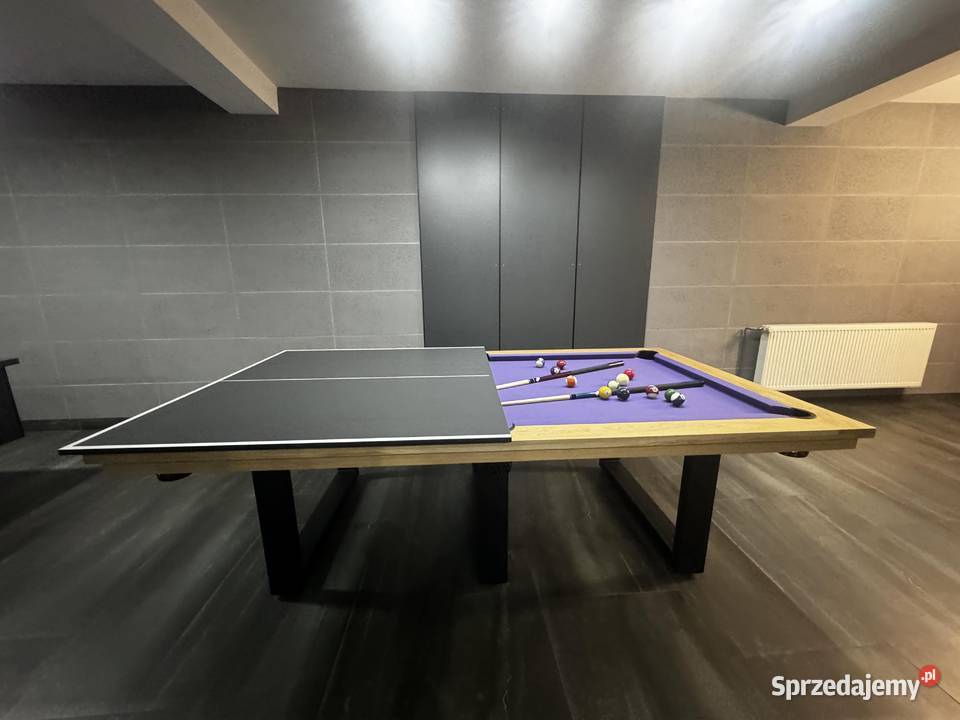 Stół Bilardowy BERGAMO 8 ft Polski Łódź