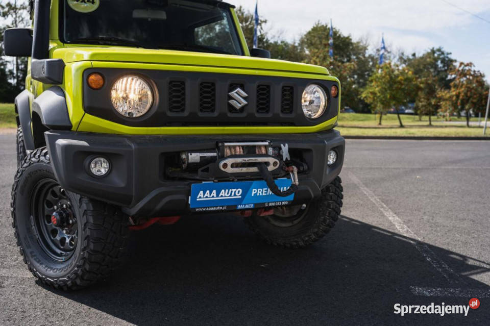 Suzuki Jimny 15 AllGrip gniazdo USB Jimny
