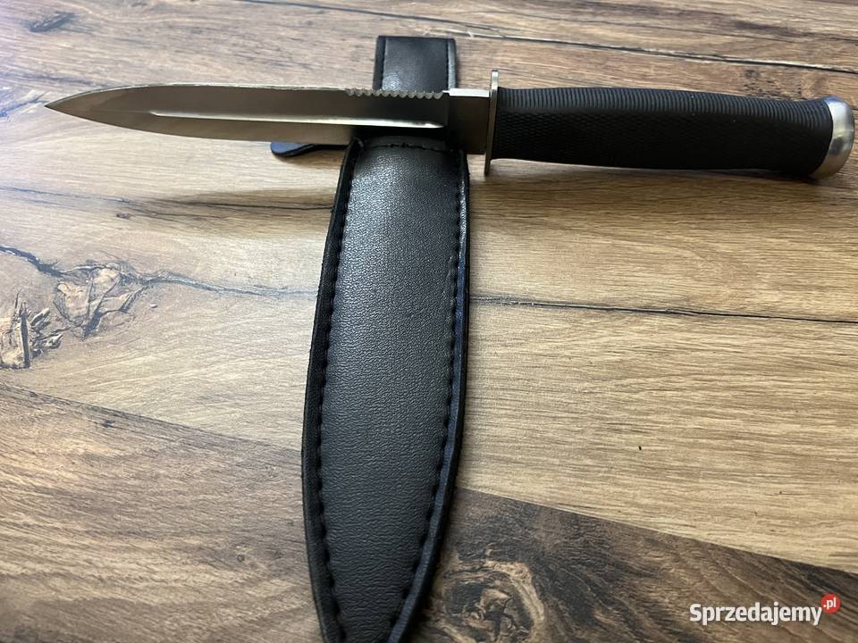 Noż SOG Knives Desert Dagger NOWY warmińsko-mazurskie Mrągowo sprzedam