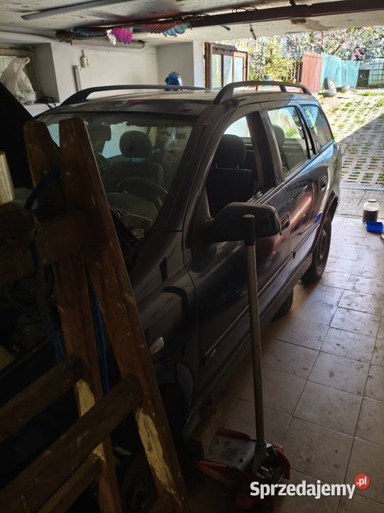 Opel astra g 17 tdi 2004r relingi dachowe Astra Stasin