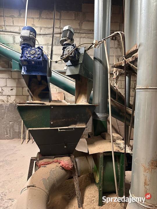 Kompletna linia technologiczna do produkcji Gorczenica