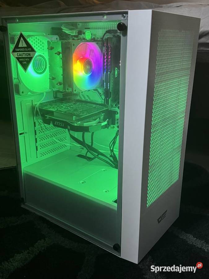 Nowy Komputer PC AMD Ryzen 5 5600 MSI GTX 1050 Klasy AMD APU podkarpackie Tarnobrzeg
