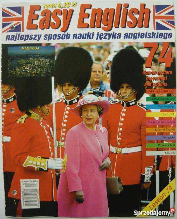 EASY ENGLISH LESSON 74 THE ROYAL FAMILY Rok wydania 2000 Elbląg