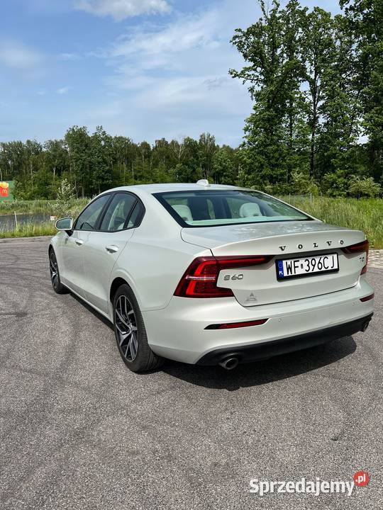 Volvo S60 T5 Momentum 2020r automatyczna mazowieckie Kobyłka